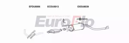 Глушитель EuroFlo DUHIJ13 7001C